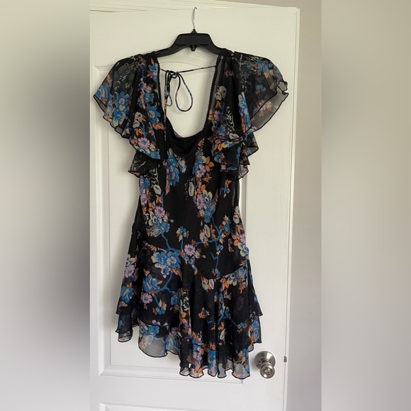 Free people love to love floral dress - Picture 4 of 8